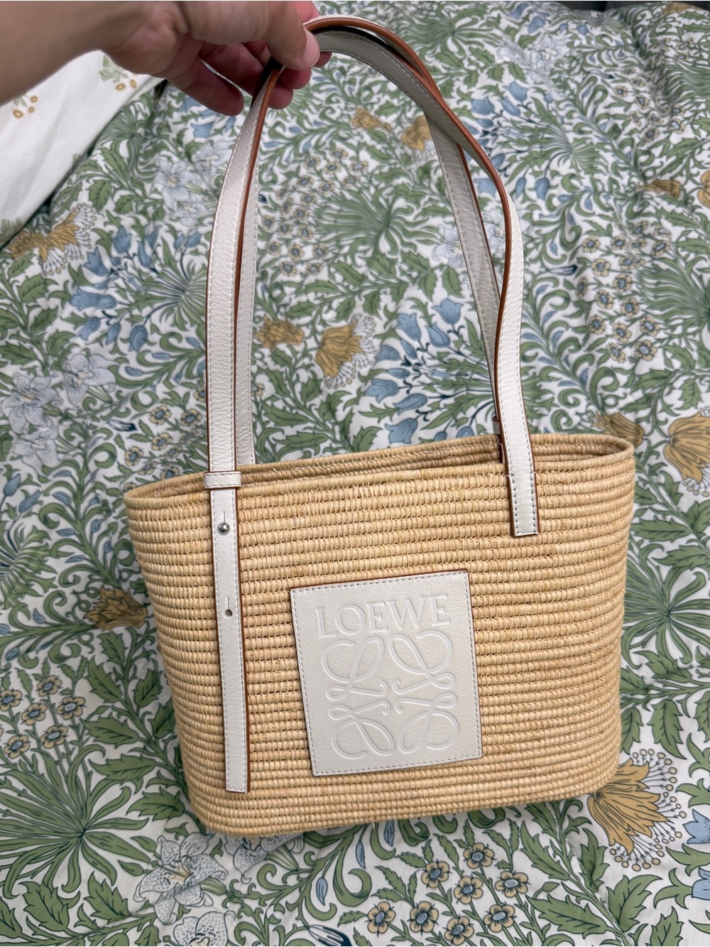 Loewe Raffia Bag - Picture 2 of 8